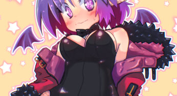 うちの子にバニースーツ着せてみた