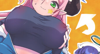 牛牧ジュリと早瀬ユウカ（体操服）の衣装交換