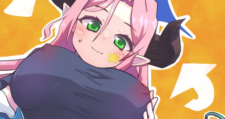 牛牧ジュリと早瀬ユウカ（体操服）の衣装交換