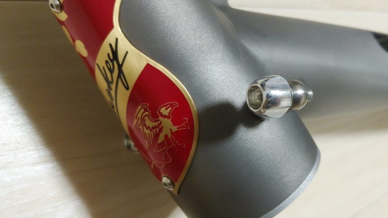 LINSKEY 「リンスキー」 HELIX 2009年モデル フレームセット